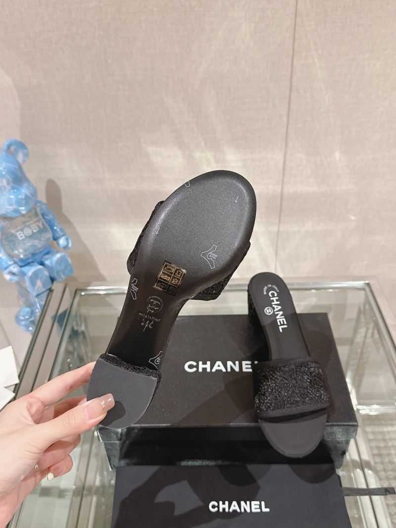 Chanel Slippers